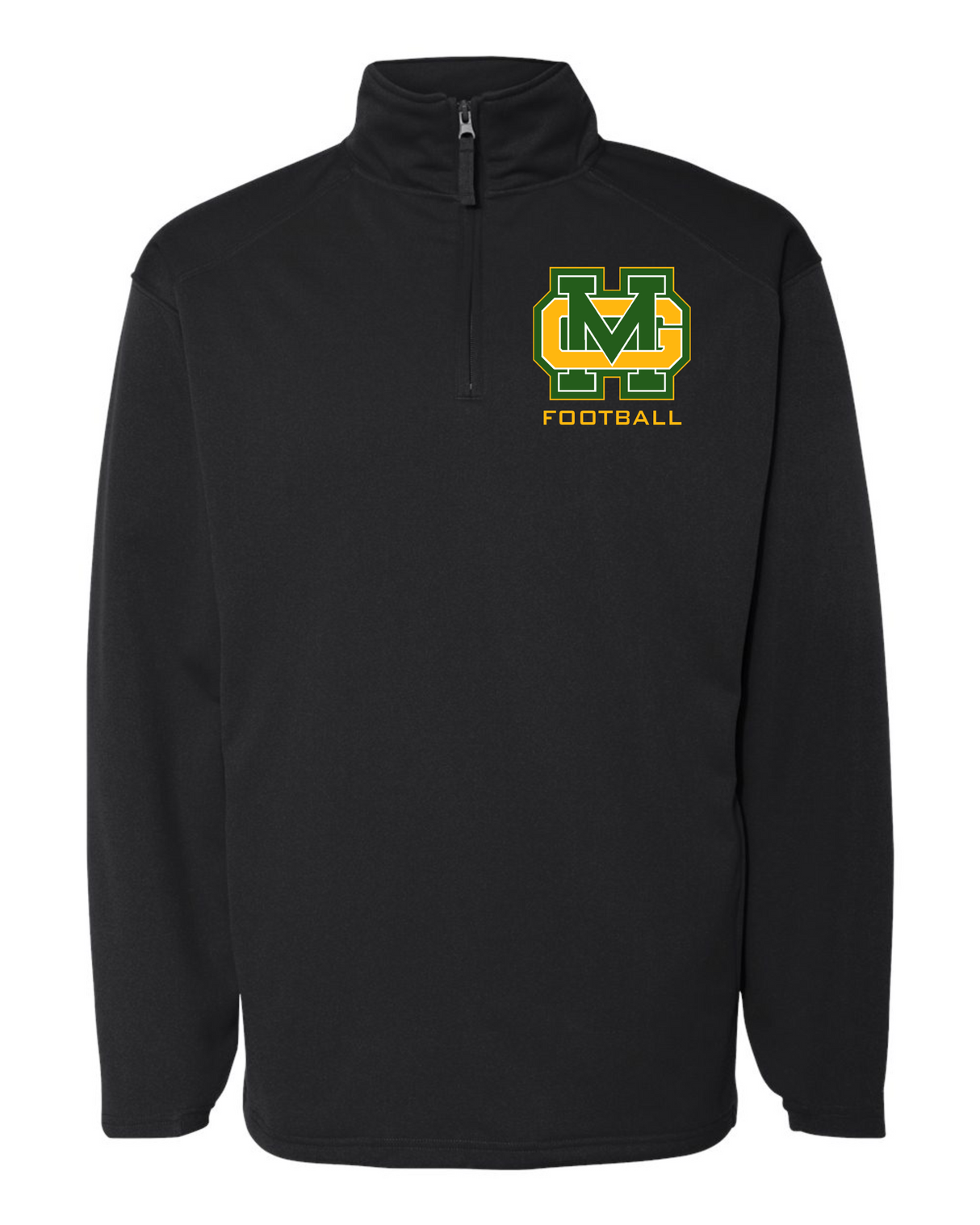 Great Mills Football Dri Fit 1/4 Zip Fleece