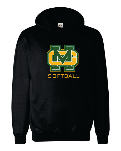 Great Mills Softball Badger Dri-fit Hoodie - ADULT