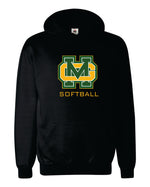 Load image into Gallery viewer, Great Mills Softball Badger Dri-fit Hoodie - Women
