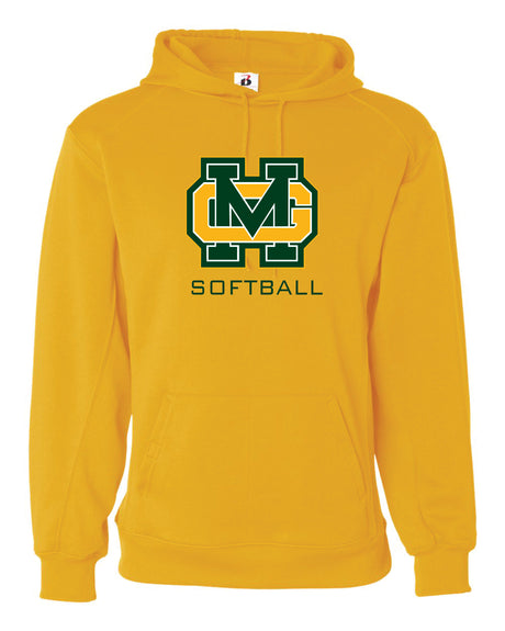 Great Mills Softball Badger Dri-fit Hoodie - ADULT