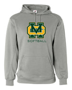 Load image into Gallery viewer, Great Mills Softball Badger Dri-fit Hoodie - Women
