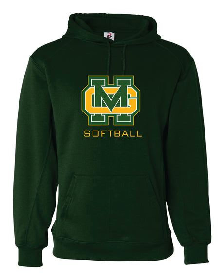 Great Mills Softball Badger Dri-fit Hoodie - ADULT
