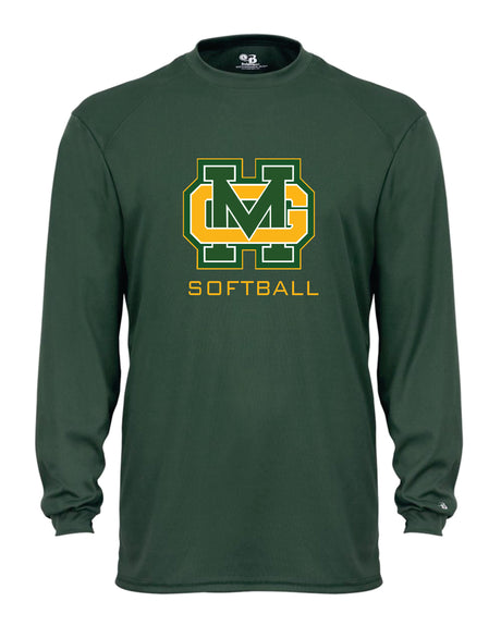 Great Mills Softball Long Sleeve Badger Dri Fit Shirt