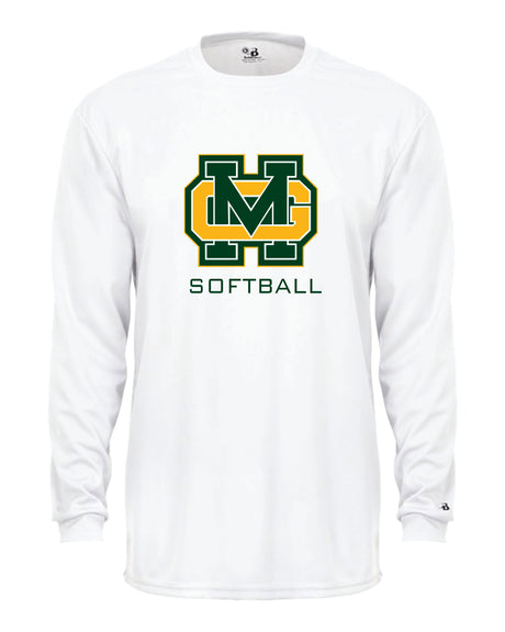 Great Mills Softball Long Sleeve Badger Dri Fit Shirt