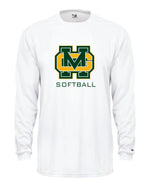 Load image into Gallery viewer, Great Mills Softball Long Sleeve Badger Dri Fit Shirt
