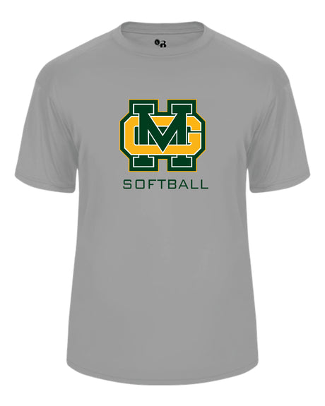 Great Mills Softball Short Sleeve Badger Dri Fit T shirt