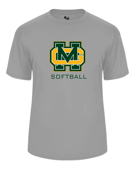 Great Mills Softball Short Sleeve Badger Dri Fit T shirt - WOMEN