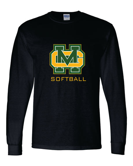 Great Mills Softball 50/50 Long Sleeve T-Shirts