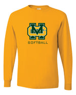Load image into Gallery viewer, Great Mills Softball 50/50 Long Sleeve T-Shirts
