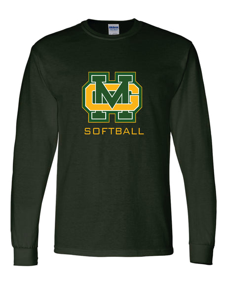 Great Mills Softball 50/50 Long Sleeve T-Shirts