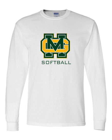 Great Mills Softball 50/50 Long Sleeve T-Shirts