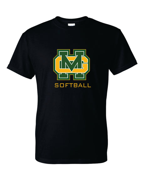 Great Mills Softball Short Sleeve T-Shirt 50/50 Blend