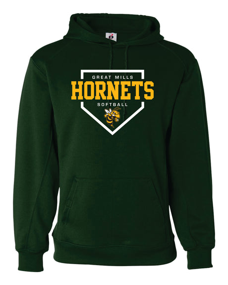 Great Mills Softball Badger Dri-fit Hoodie - ADULT