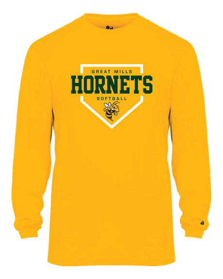 Great Mills Softball Long Sleeve Badger Dri Fit Shirt
