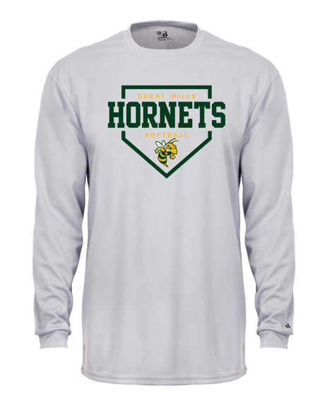 Great Mills Softball Long Sleeve Badger Dri Fit Shirt