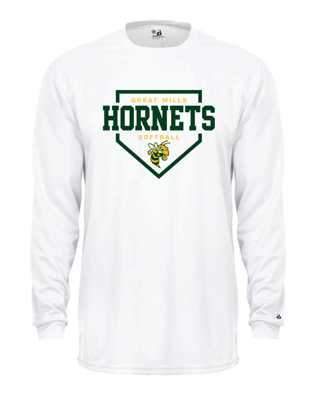 Great Mills Softball Long Sleeve Badger Dri Fit Shirt