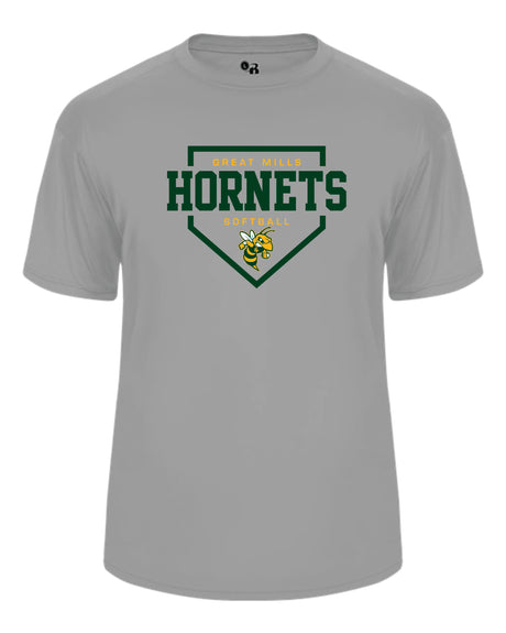 Great Mills Softball Short Sleeve Badger Dri Fit T shirt