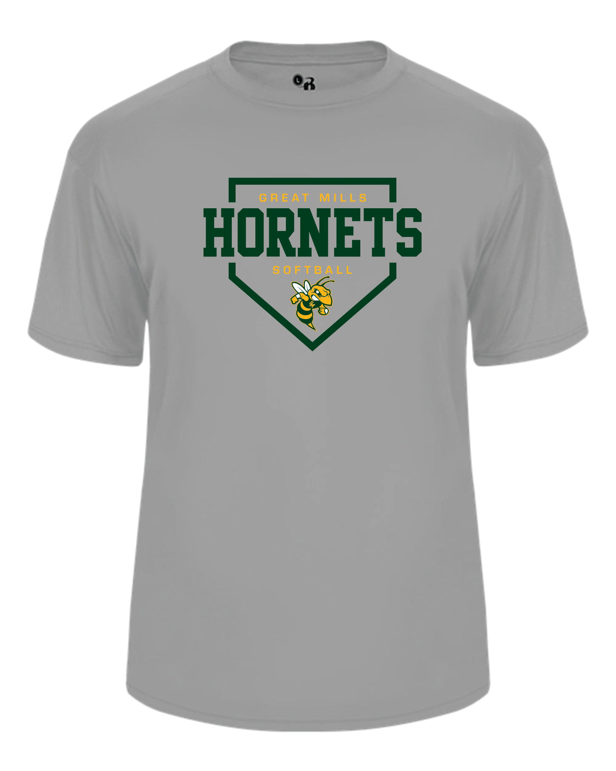 Great Mills Softball Short Sleeve Badger Dri Fit T shirt - WOMEN