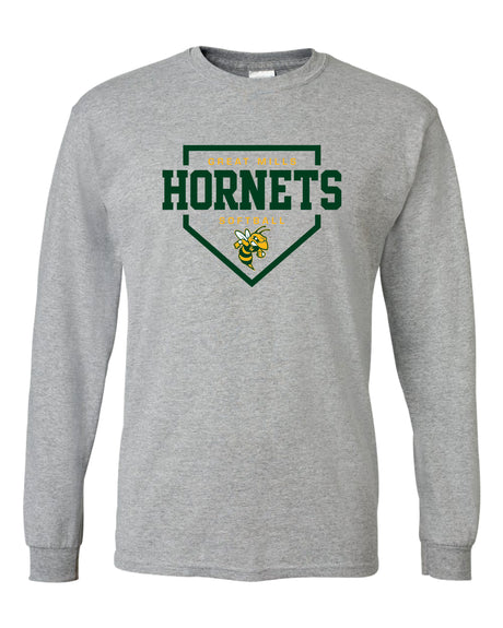 Great Mills Softball 50/50 Long Sleeve T-Shirts