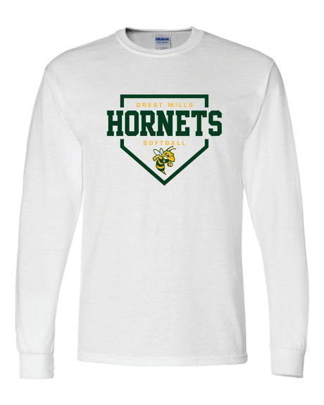 Great Mills Softball 50/50 Long Sleeve T-Shirts