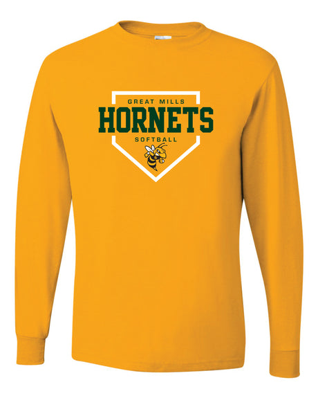 Great Mills Softball 50/50 Long Sleeve T-Shirts