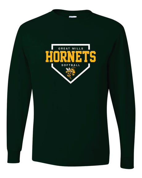 Great Mills Softball 50/50 Long Sleeve T-Shirts
