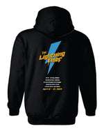 Load image into Gallery viewer, Great Mills Lighthouse Productions Gildan/Jerzee 50/50 Hoodie Spring 2024 Show Hoodie
