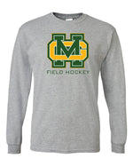 Load image into Gallery viewer, Great Mills Field Hockey 50/50 Long Sleeve T-Shirts
