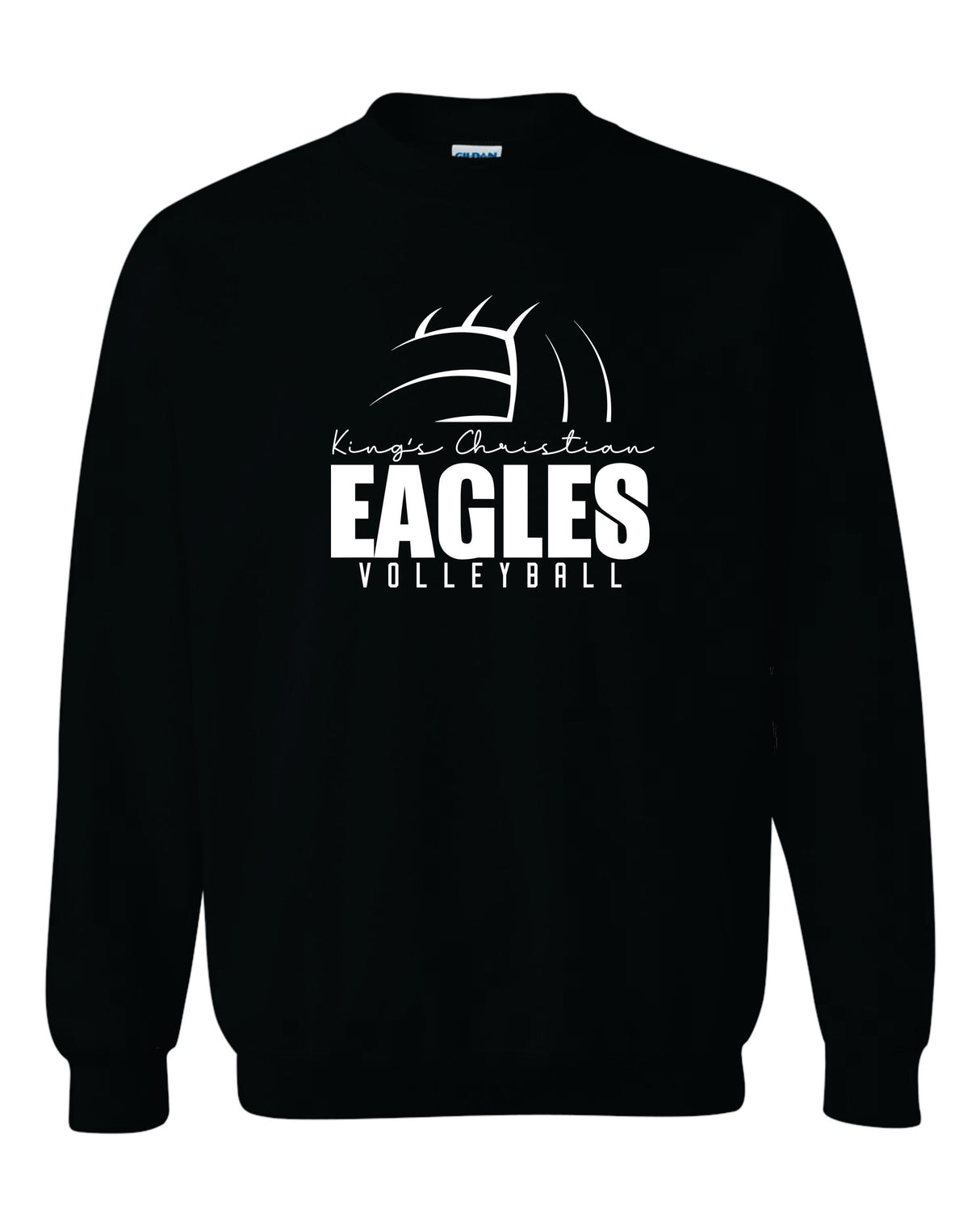 King's Christian 50/50 Blend Sweatshirt