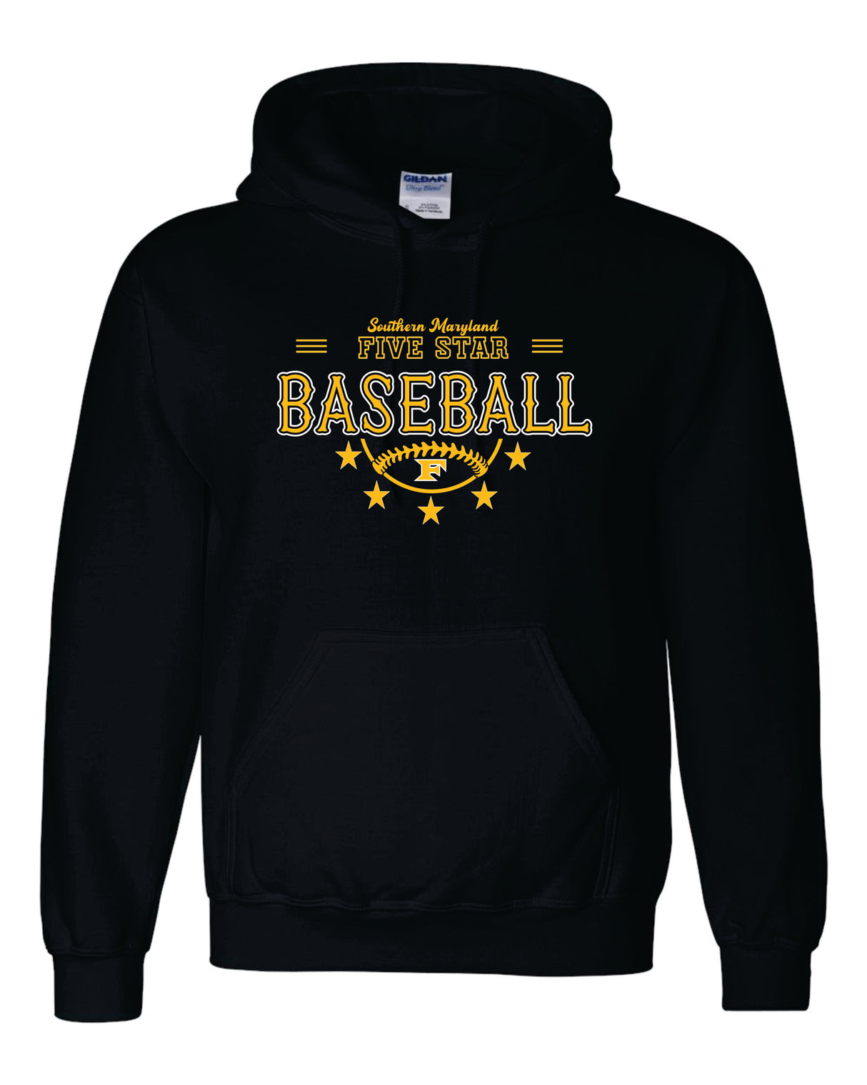 Five Star Gildan/Jerzee 50/50 Hoodie