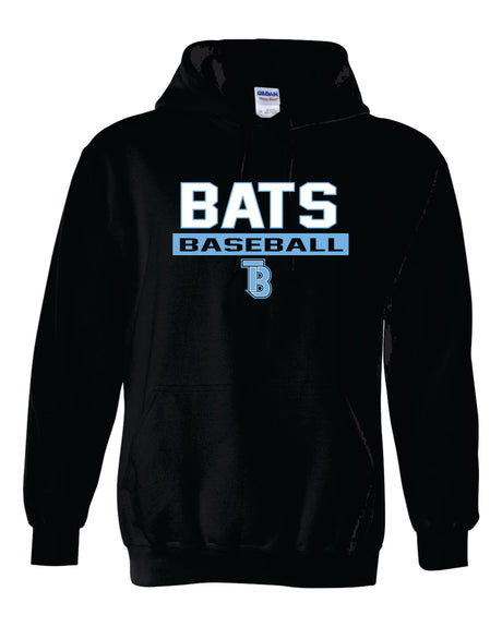 Tampa Bay Bats  Gildan/Jerzee 50/50 Hoodie-ADULT