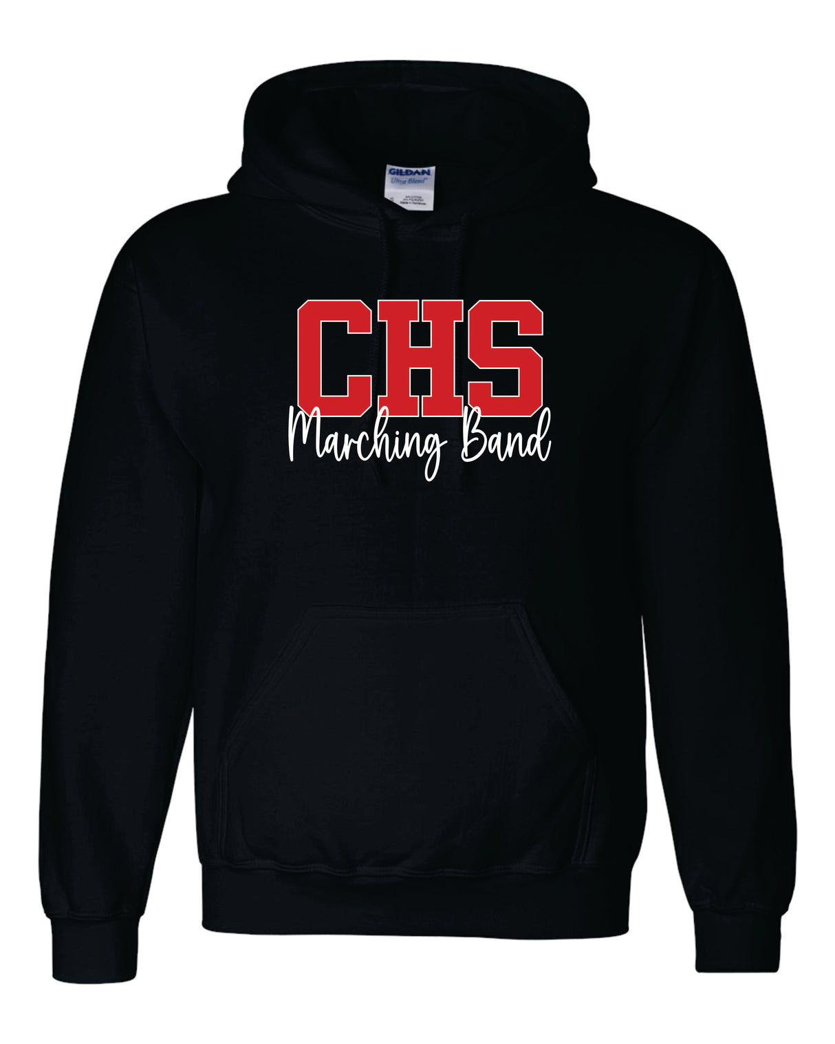 Chopticon Band  Cotton/poly  50/50 Hoodie