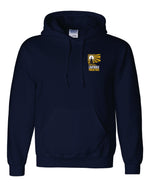 Load image into Gallery viewer, Great Mills Lighthouse Productions Gildan/Jerzee 50/50 Hoodie Spring 2024 Show Hoodie
