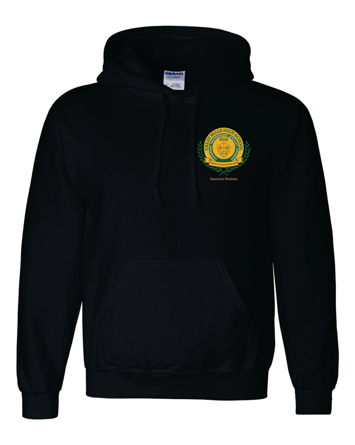 Great Mills SGA Gildan/Jerzee 50/50 Hoodie