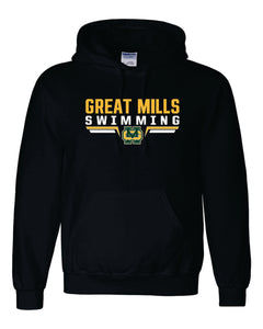 Great Mills Swimming Gildan/Jerzee 50/50 Hoodie