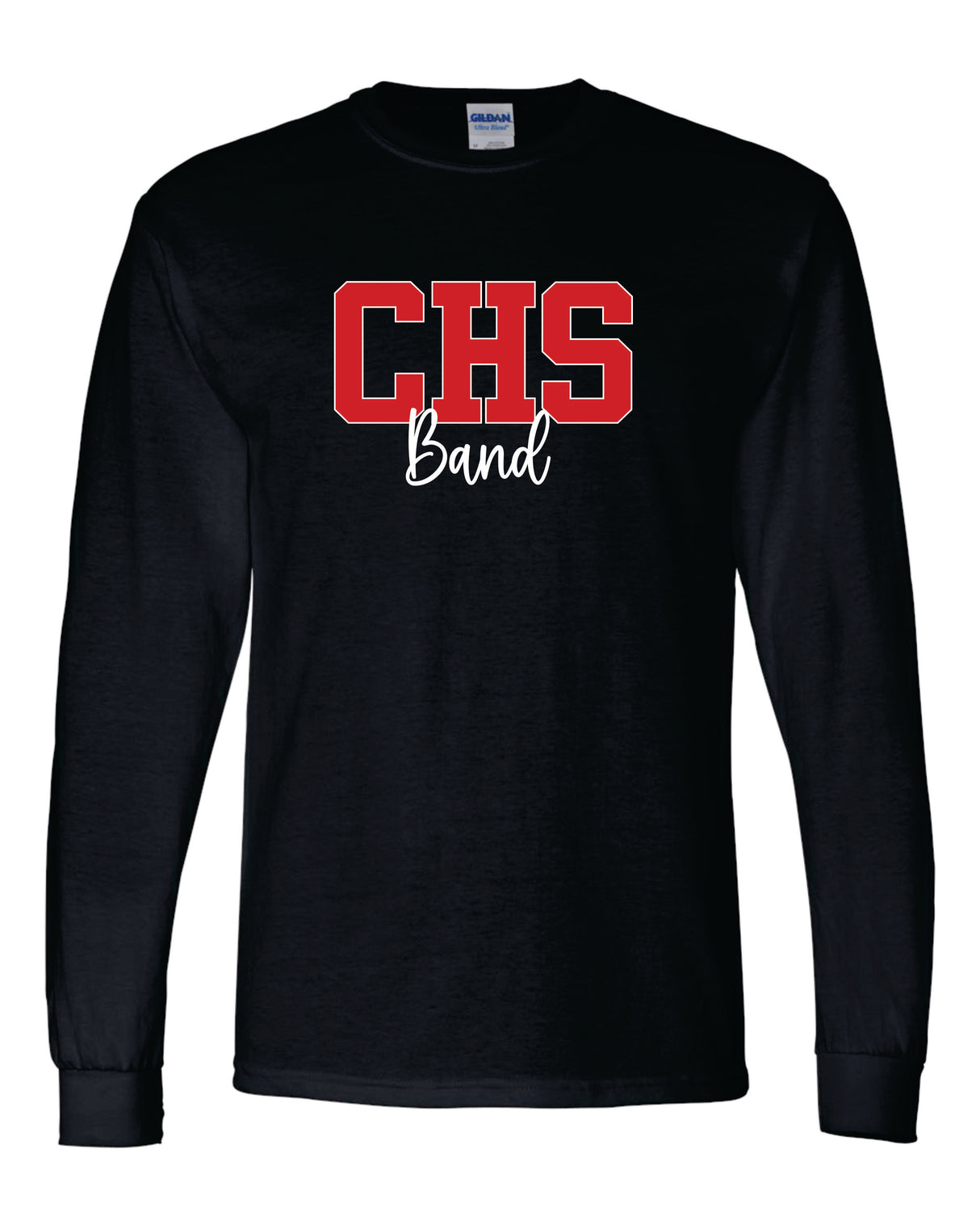 Chopticon Band 50/50 Long Sleeve T-Shirts Theatre