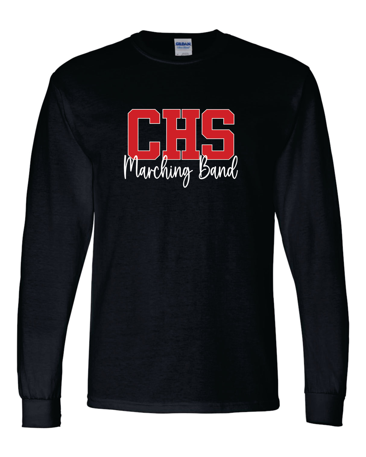 Chopticon Band 50/50 Long Sleeve T-Shirts Theatre