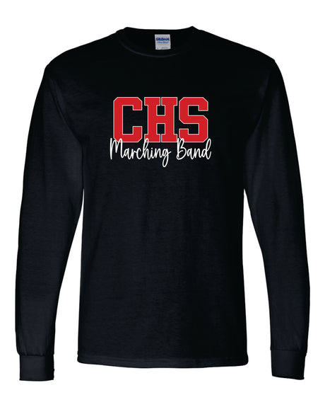 Chopticon Band 50/50 Long Sleeve T-Shirts Theatre