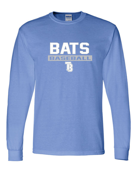 Tampa Bay Bats 50/50 Long Sleeve T-Shirts YOUTH