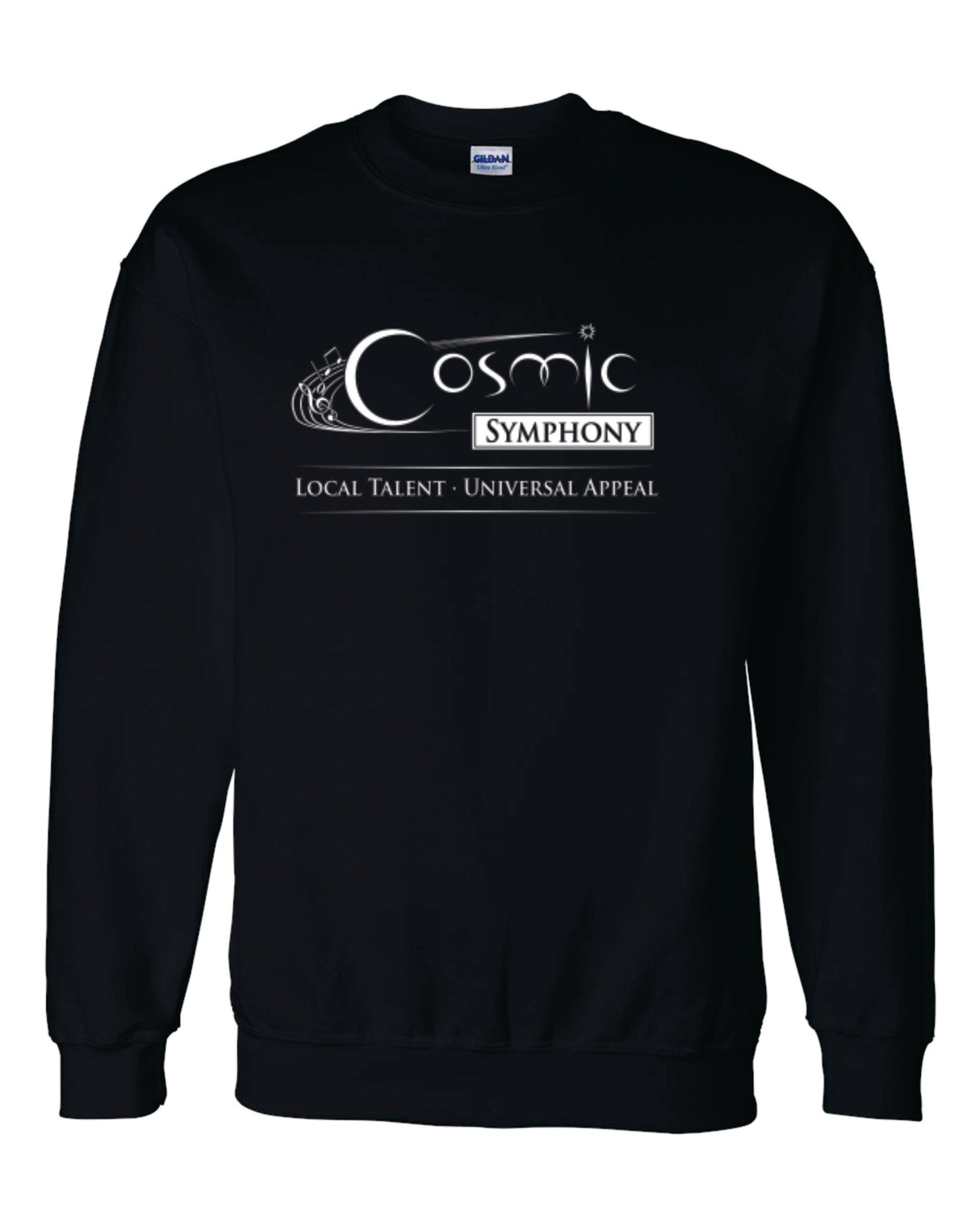 Cosmic 50/50 Crew Neck Sweatshirt