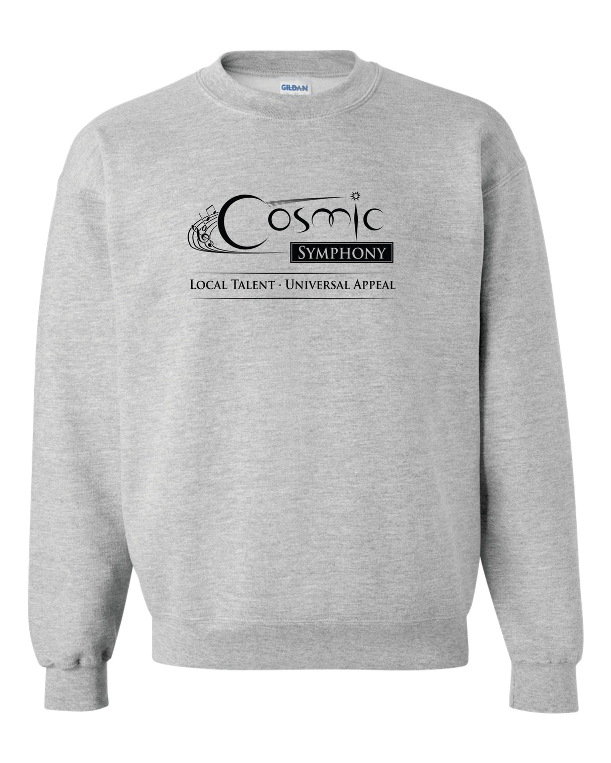 Cosmic 50/50 Crew Neck Sweatshirt