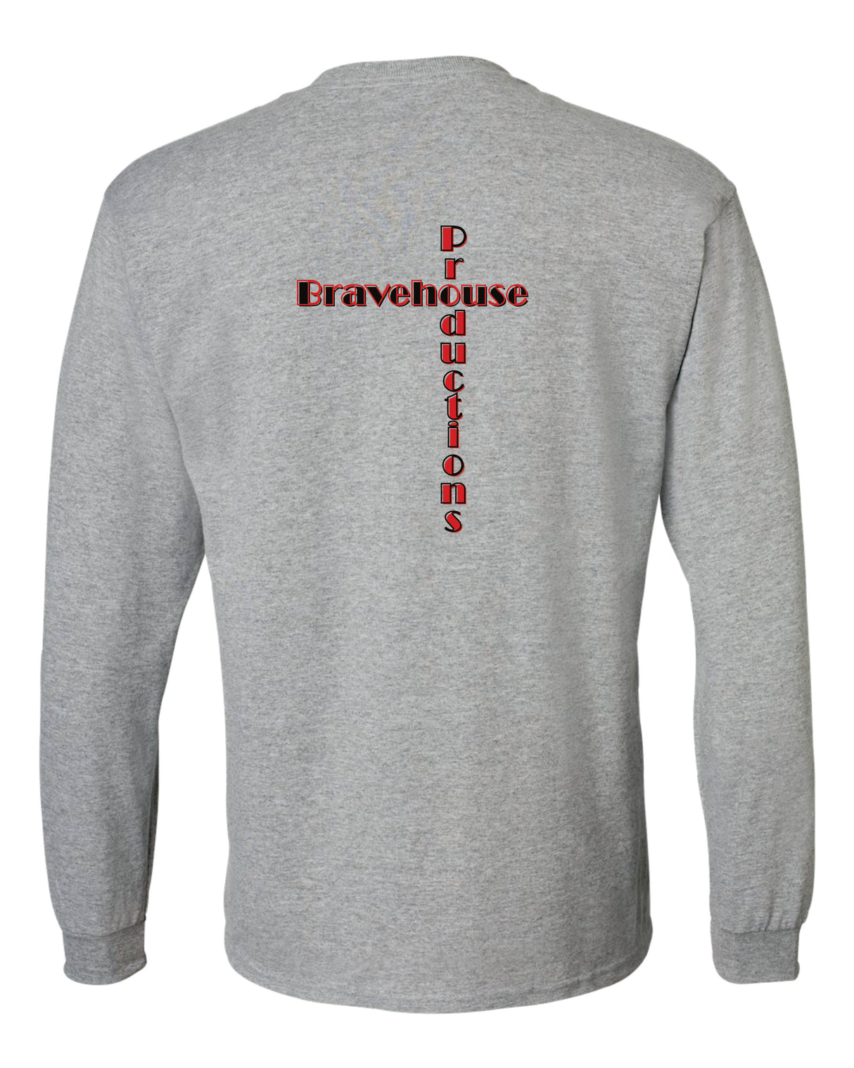 Chopticon Theatre 50/50 Long Sleeve T-Shirts Bravehouse Productions