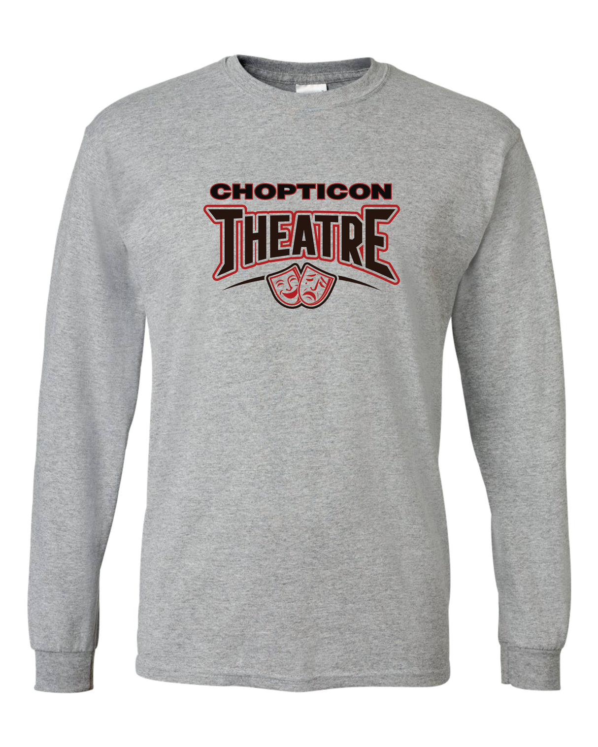 Chopticon Theatre 50/50 Long Sleeve T-Shirts Theatre