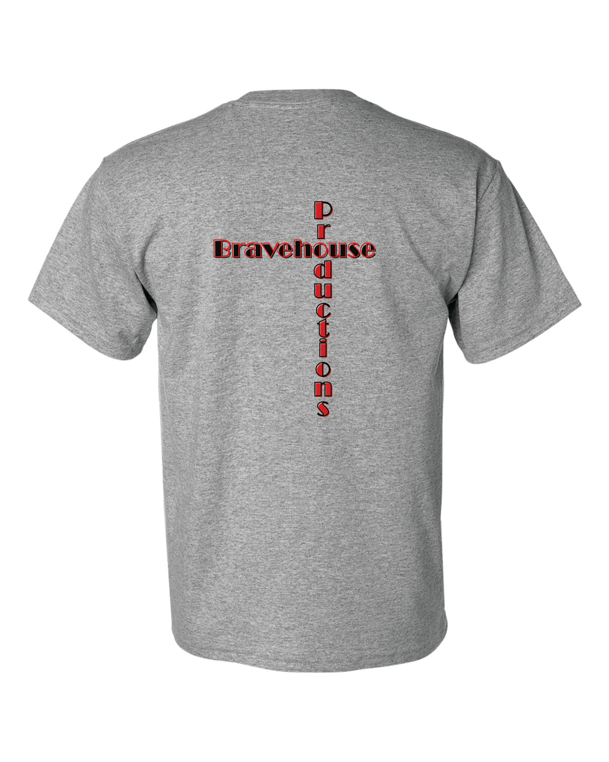 Chopticon Theatre Short Sleeve T-Shirt 50/50 Blend Adult Bravehouse Productions