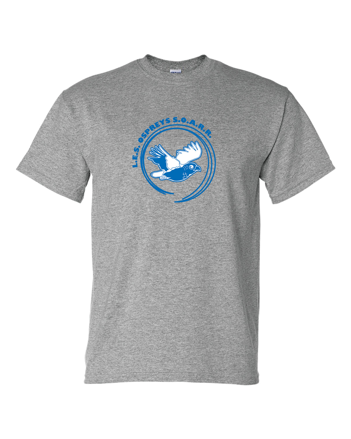 Leonardtown Elementary Short Sleeve T-Shirt Cotton Blend YOUTH