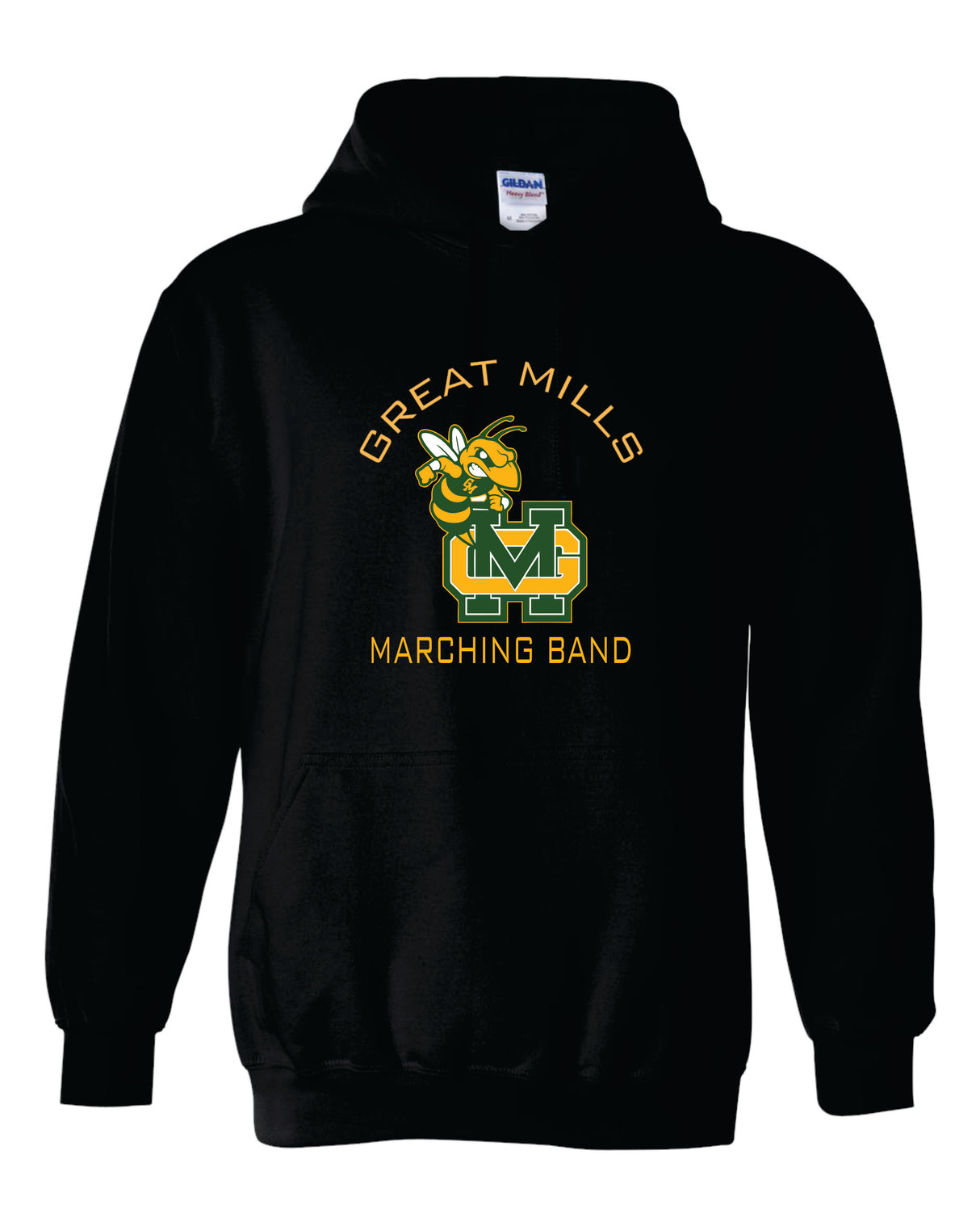 Great Mills Marching Band Gildan/Jerzee 50/50 Hoodie YOUTH