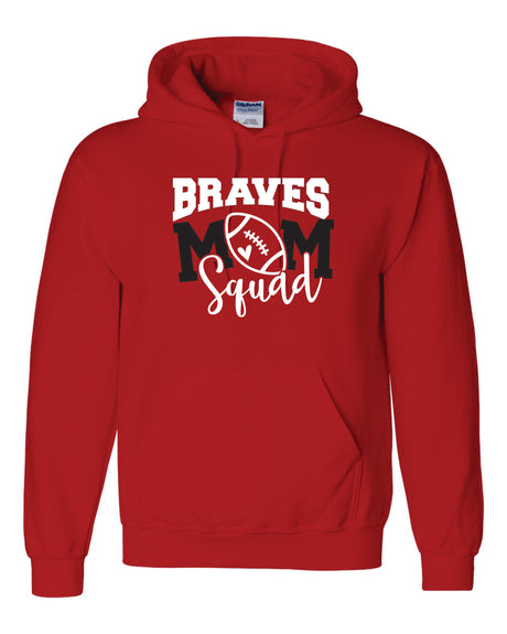 Mechanicsville Braves Gildan/Jerzee 50/50 Hoodie-FOOTBALL MOM SQUAD