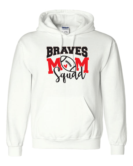 Mechanicsville Braves Gildan/Jerzee 50/50 Hoodie-FOOTBALL MOM SQUAD