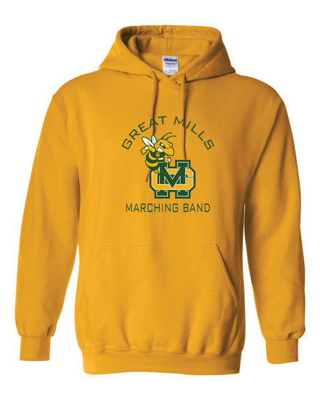 Great Mills Marching Band Gildan/Jerzee 50/50 Hoodie