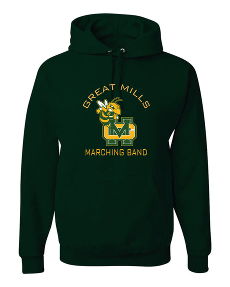Great Mills Marching Band Gildan/Jerzee 50/50 Hoodie